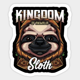 Sloth - Trendy Sloth Lazy Cute Animal Lover Sticker